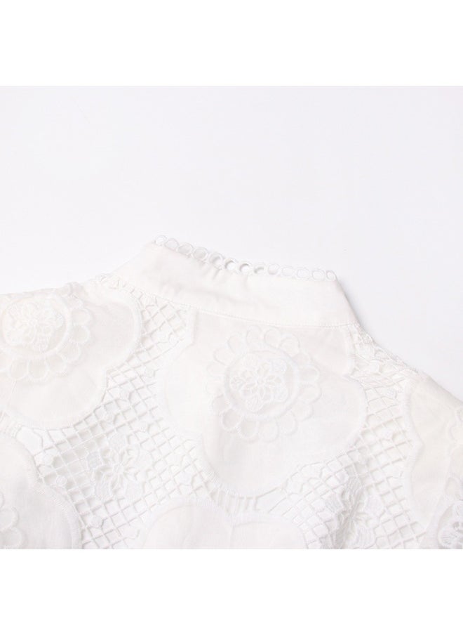 Madam Uniq Lace Belted Dress  - Image 5