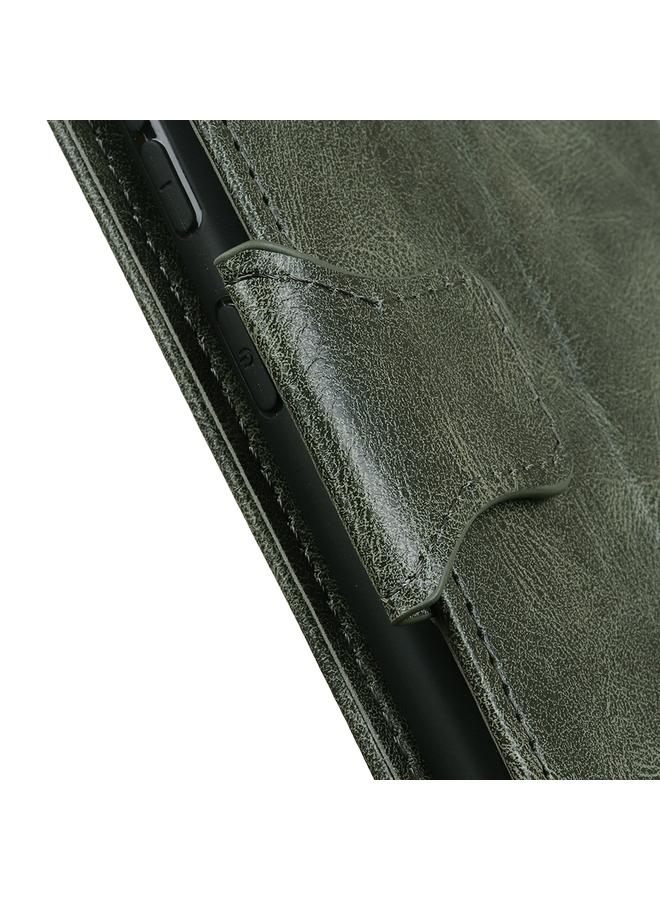 اس-توب جراب لهاتف Samsung Galaxy S22+ 5G Mirren Crazy Horse Texture جراب جلدي قلاب أفقي مع حامل وفتحات للبطاقات ومحفظة - Image 5