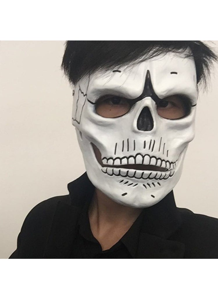 1 x 5 pcs James Bond Mask 007 Ghost Party Costume Prop 