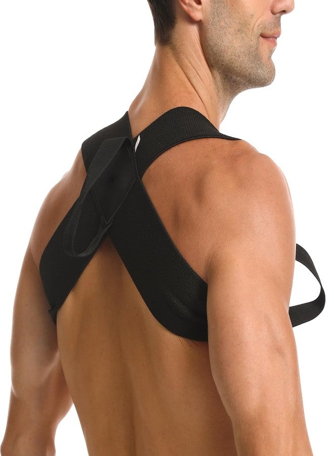 iStabo Back Posture Corrector for Women & Men, Kyphosis Relief, Spine Support Brace, Upper Back & Shoulder Alignment, Comfortable & Breathable, Easy to Use - Image 5