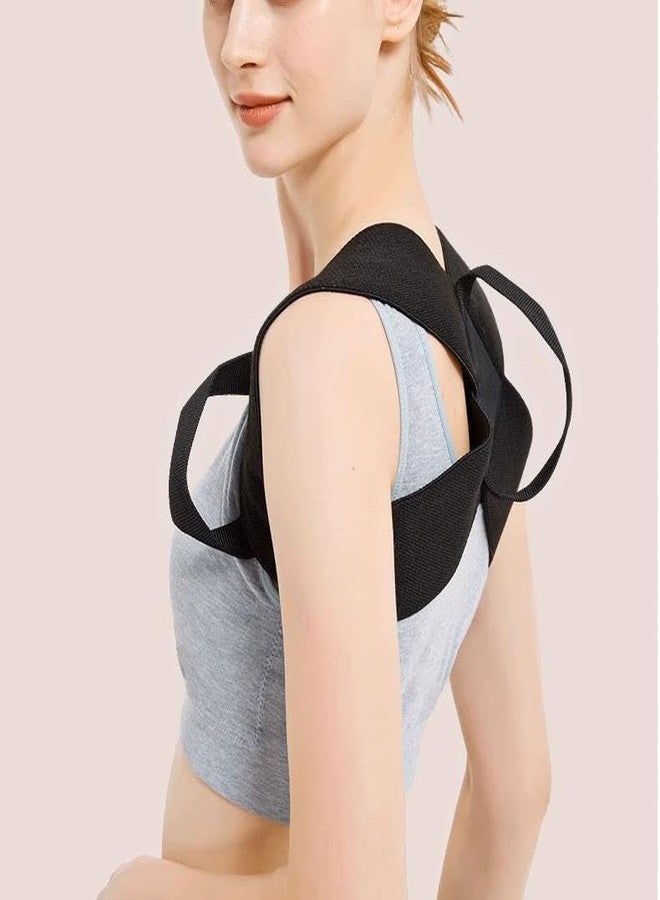 iStabo Back Posture Corrector for Women & Men, Kyphosis Relief, Spine Support Brace, Upper Back & Shoulder Alignment, Comfortable & Breathable, Easy to Use - Image 3