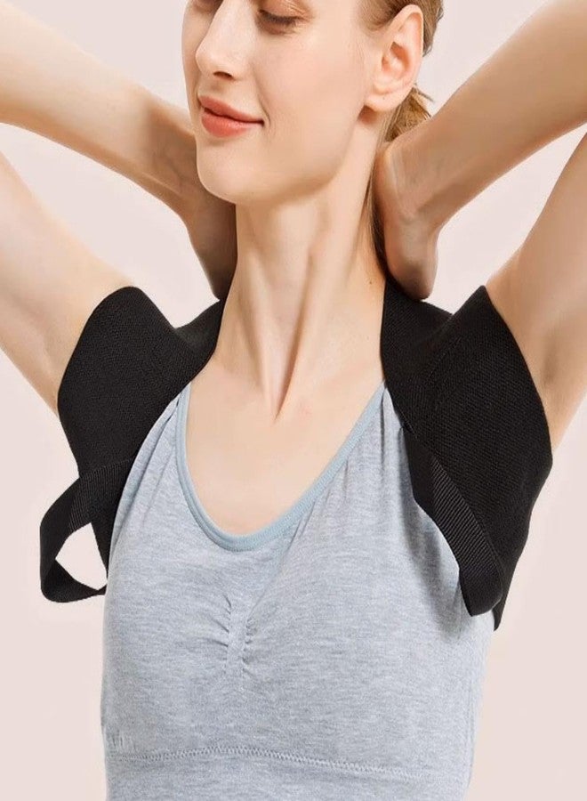 iStabo Back Posture Corrector for Women & Men, Kyphosis Relief, Spine Support Brace, Upper Back & Shoulder Alignment, Comfortable & Breathable, Easy to Use - Image 4