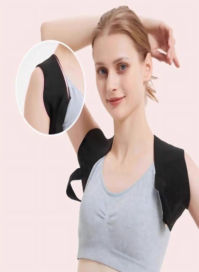 iStabo Back Posture Corrector for Women & Men, Kyphosis Relief, Spine Support Brace, Upper Back & Shoulder Alignment, Comfortable & Breathable, Easy to Use - Image 2