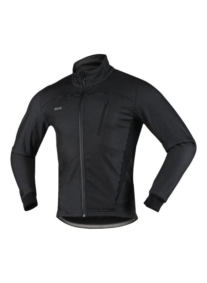 نيبمينينت جاكيت شتوي بحجم لارج لركوب الدراجات للرجال - Image 1