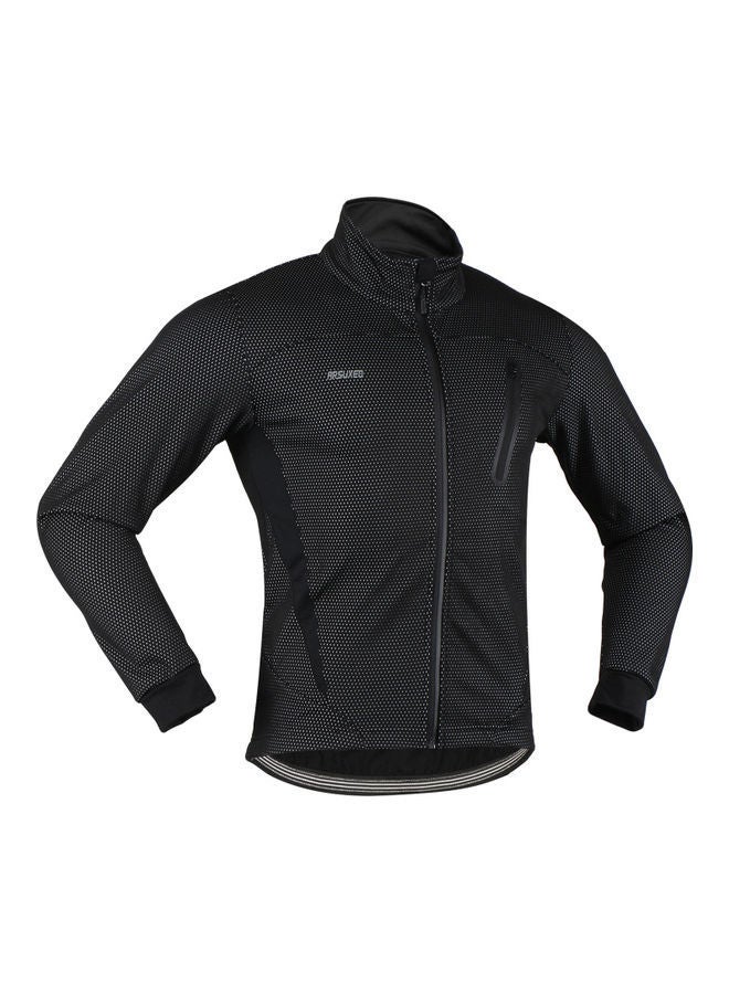 نيبمينينت جاكيت شتوي بحجم لارج لركوب الدراجات للرجال - Image 4