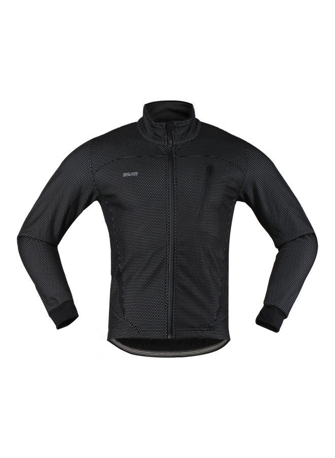 نيبمينينت جاكيت شتوي بحجم لارج لركوب الدراجات للرجال - Image 3