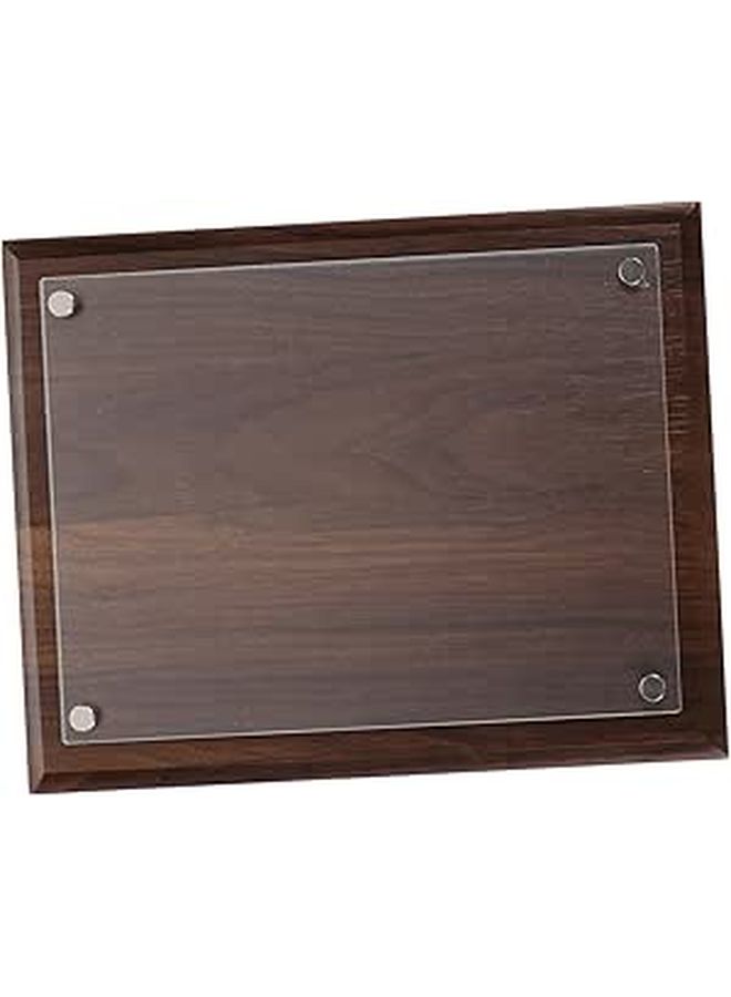 Wooden Diploma Frame Photo Holder Easy To Change Photos For Home Office - Image 1