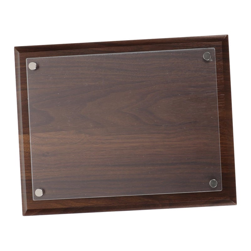 Wooden Diploma Frame Photo Holder Easy To Change Photos For Home Office - Image 2
