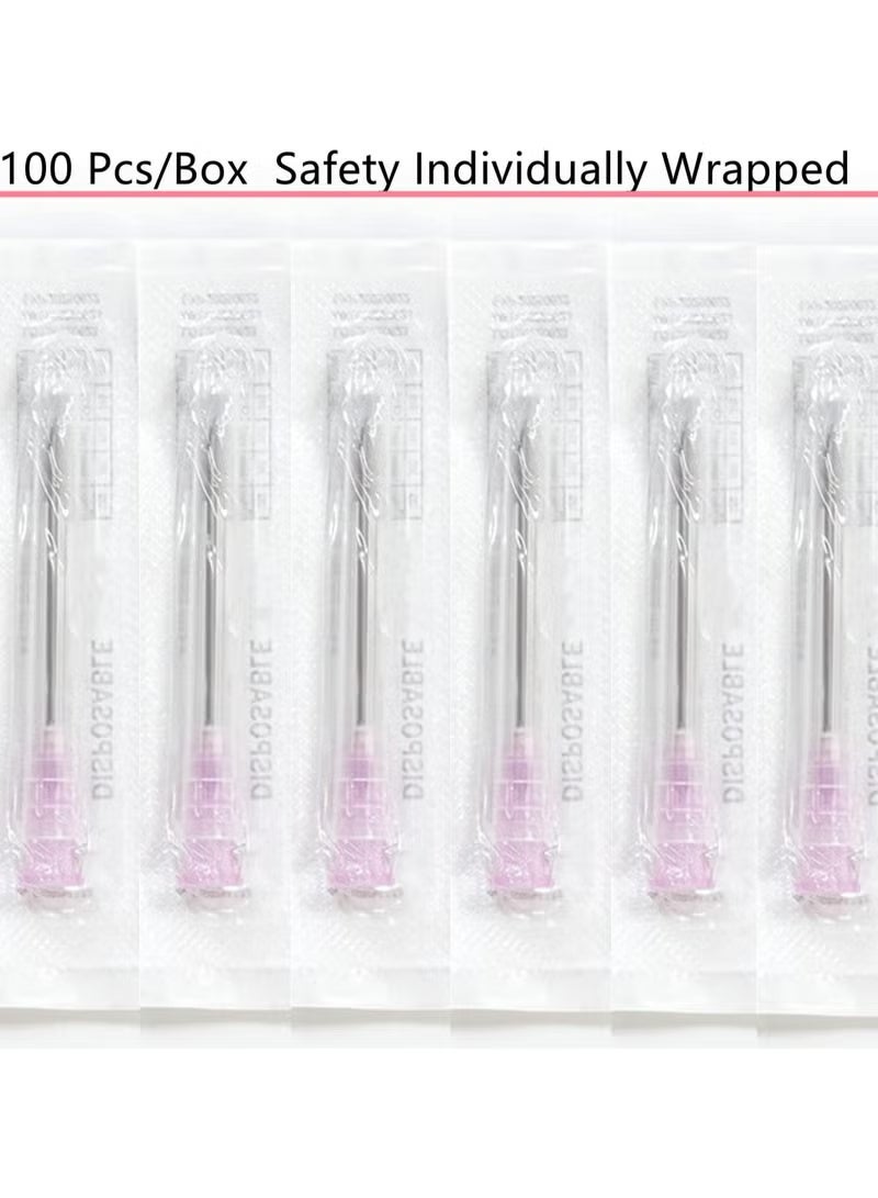 Verifine 18 Gauge 1 Inch Dispensing Syringe Needle 100PCS - Image 5