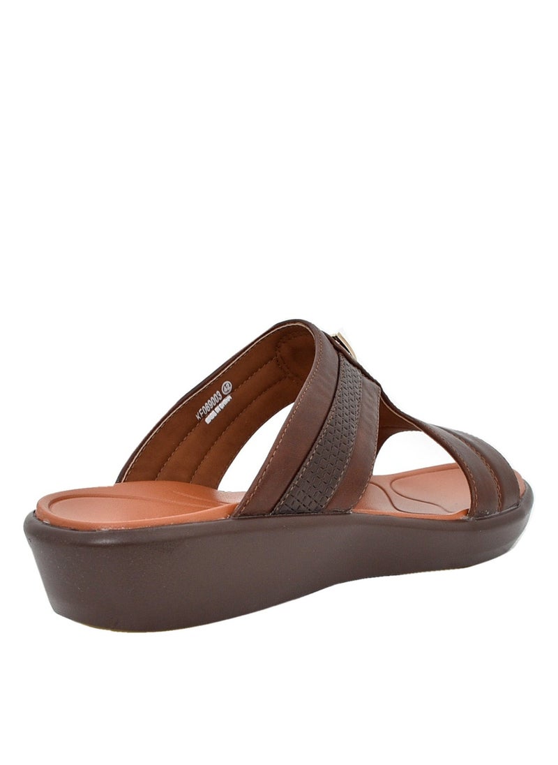 Ferrini - Mens Ferrini Comfortable Slip On Arabic Sandals - Image 1