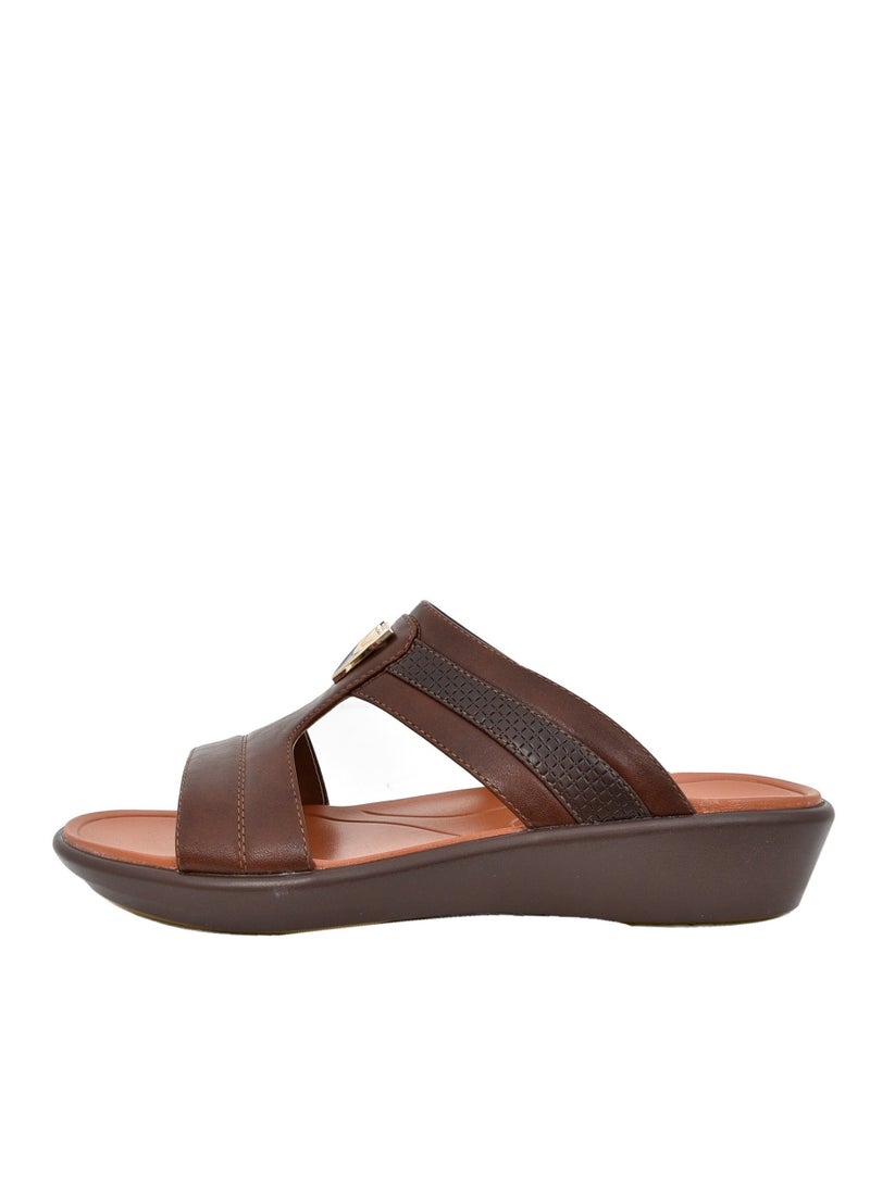 Ferrini - Mens Ferrini Comfortable Slip On Arabic Sandals - Image 1