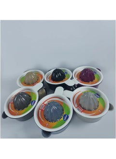 max plast Max Plast Crystal Orange and Lemon Juicer Made of High Quality Plastic, Multi Color  - Image 1