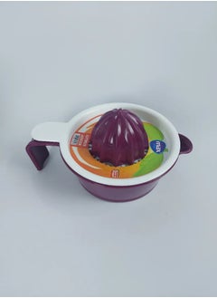 max plast Max Plast Crystal Orange and Lemon Juicer Made of High Quality Plastic, Multi Color  - Image 2