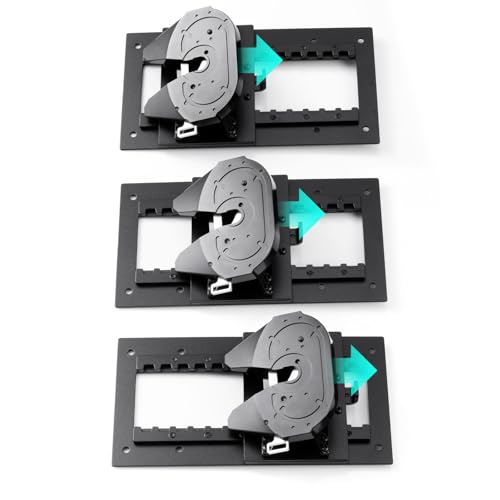 RCLIONS Metal Movable Fifth Wheel Coupler Grinding Discs Plate for 114 Tamiya RC Trailer Car - Image 5