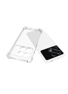 يوارب كينج غطاء حماية لهاتف شاومي بوكو X6 برو 5G شفاف  - Image 4