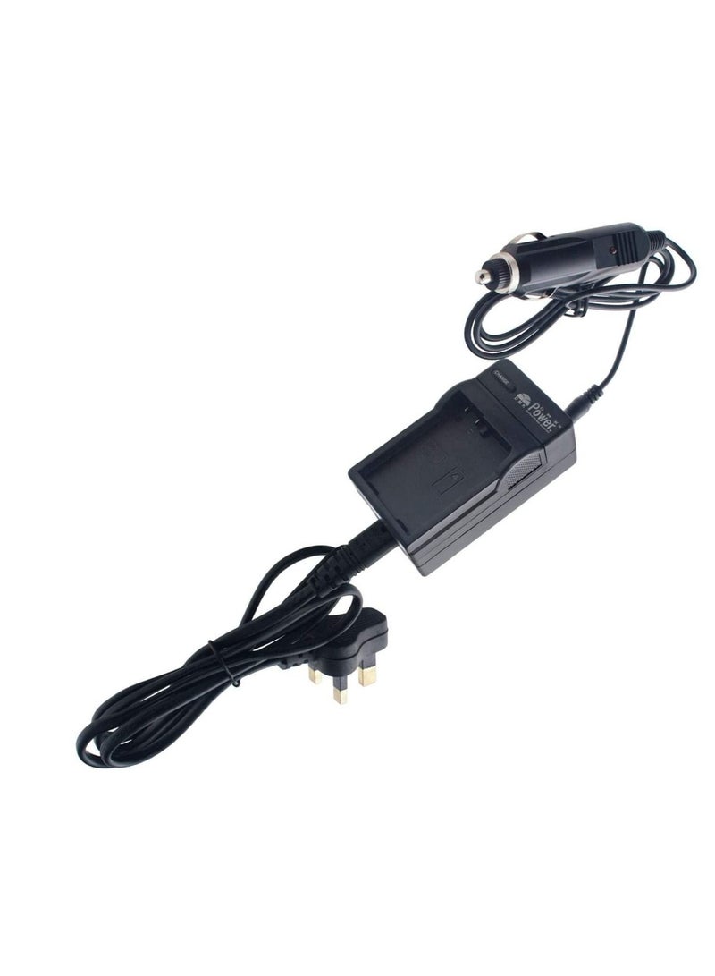 DMK POWER NP-85 TC600C Battery Charger for FujiFilm FinePix S1, SL240, SL260, SL280, SL300, SL305, SL1000 Digital Camera - Image 1