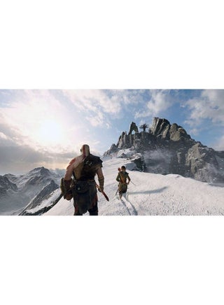 God Of War (Intl Version) - Fighting - playstation_4_ps4 - view 3