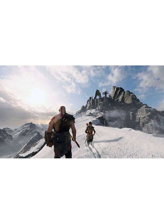 Sony God Of War (Intl Version) - Fighting - playstation_4_ps4 - Image 3