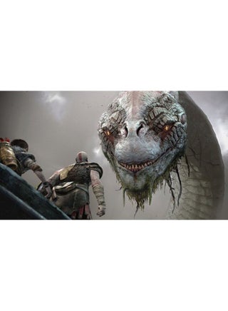 God Of War (Intl Version) - Fighting - playstation_4_ps4 - view 2
