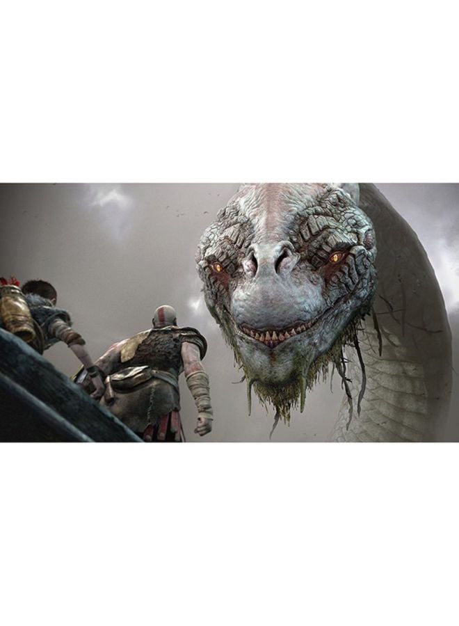 Sony God Of War (Intl Version) - Fighting - playstation_4_ps4 - Image 2