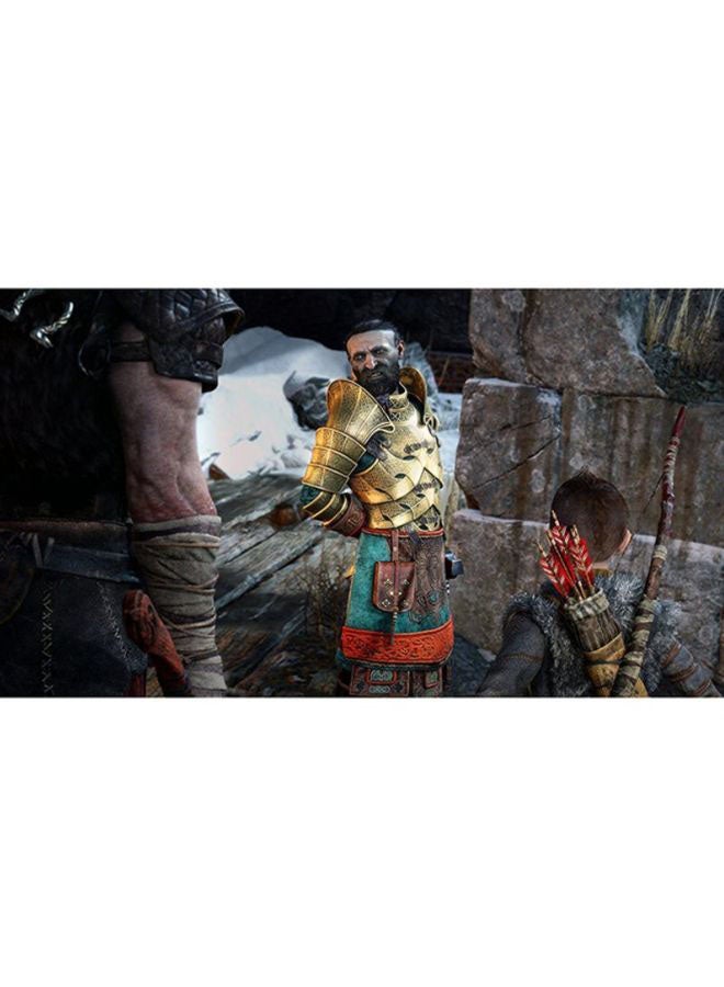 Sony God Of War (Intl Version) - Fighting - playstation_4_ps4 - Image 5