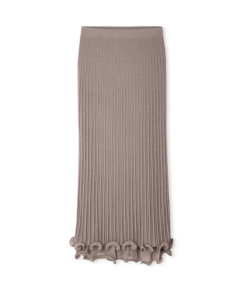 Ipekyol  Layered Knit Skirt for Women | Best Price UAE