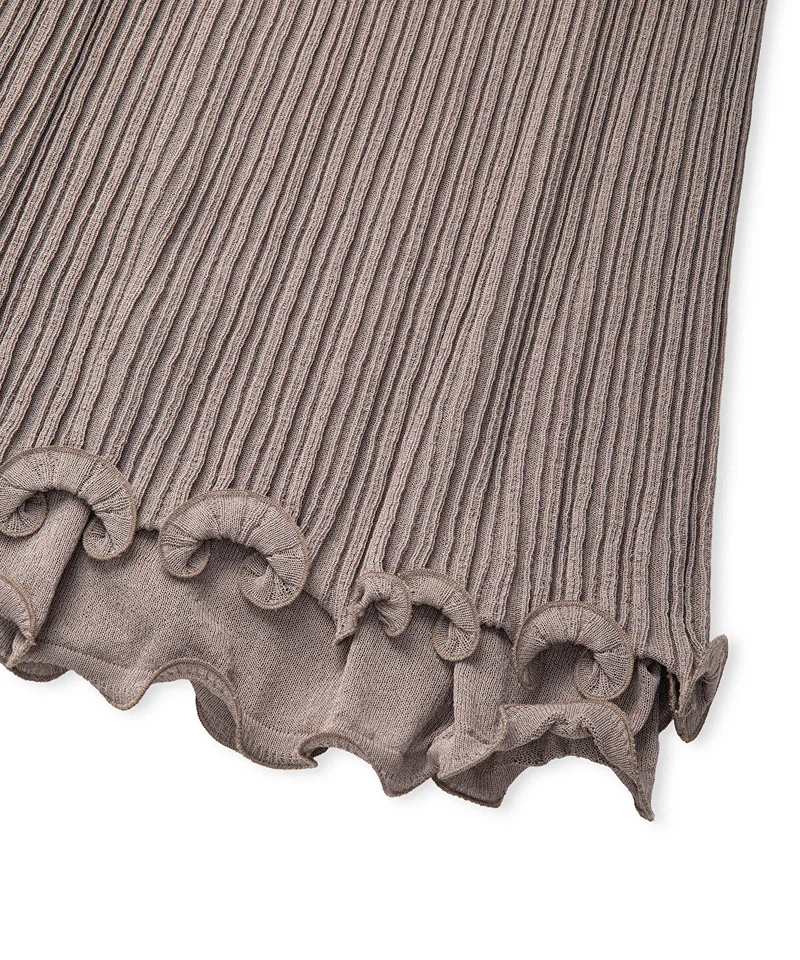 Ipekyol  Layered Knit Skirt for Women | Best Price UAE