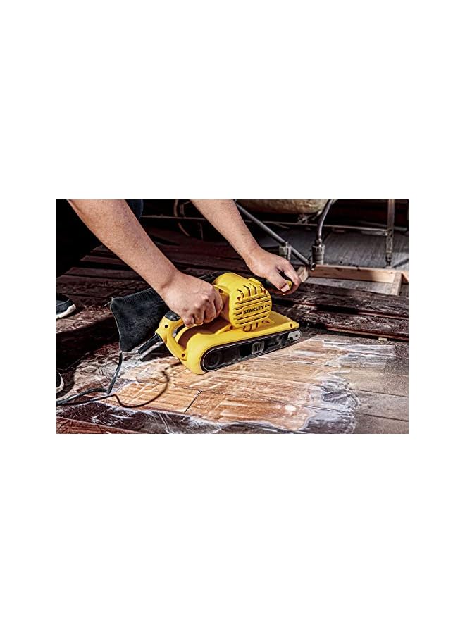 Stanley Power Tool Corded 900W 3 Inch X21 Inch Belt Sander Sb90 B5  - Image 4