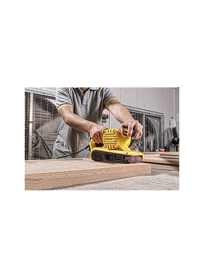 Stanley Power Tool Corded 900W 3 Inch X21 Inch Belt Sander Sb90 B5  - Image 5