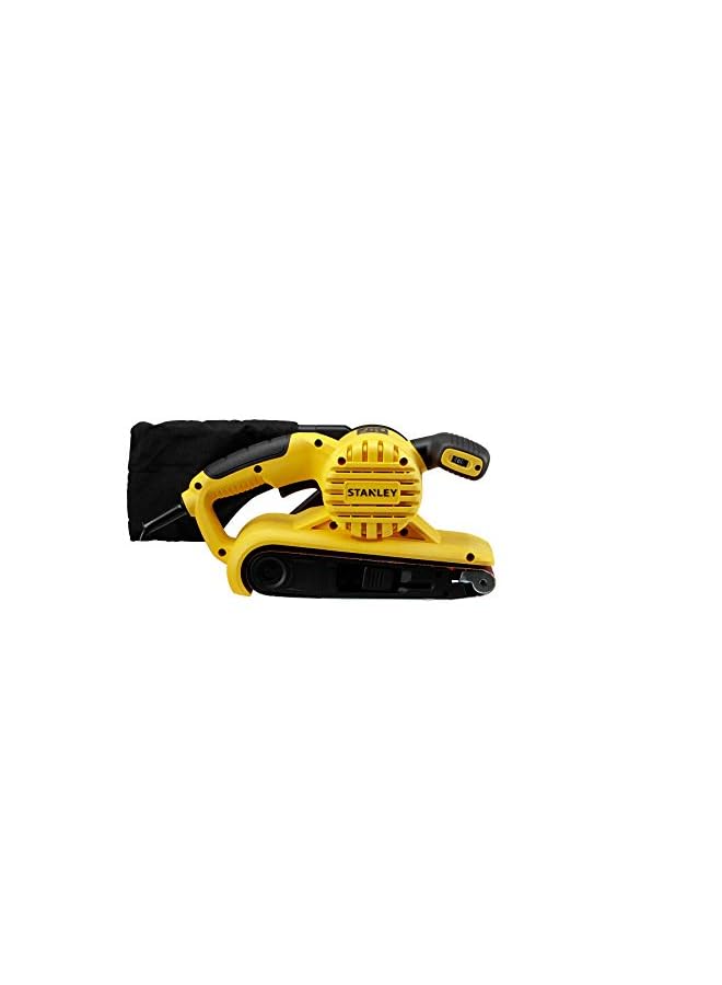 Stanley Power Tool Corded 900W 3 Inch X21 Inch Belt Sander Sb90 B5  - Image 2