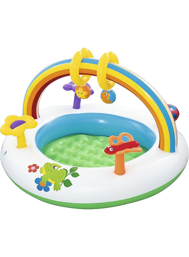 Bestway Rainbow Go And Grow Activity Gym - Image 1