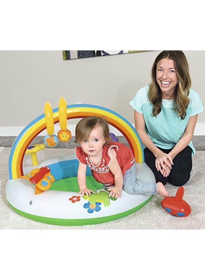 Bestway Rainbow Go And Grow Activity Gym - Image 2