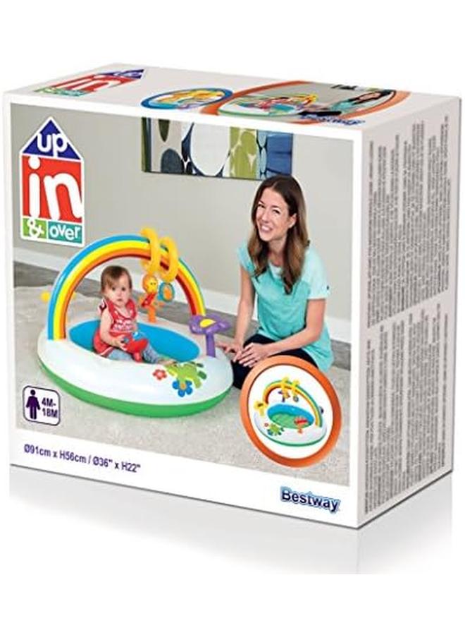 Bestway Rainbow Go And Grow Activity Gym - Image 3