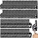 Sinmoe 100 Pieces Mini Foam Finger Football Party Favors 1 Sports Fan Foam Finger Football Party Supply Basketball Baseball Soccer Sporting Events SuppliesBlack - Image 2
