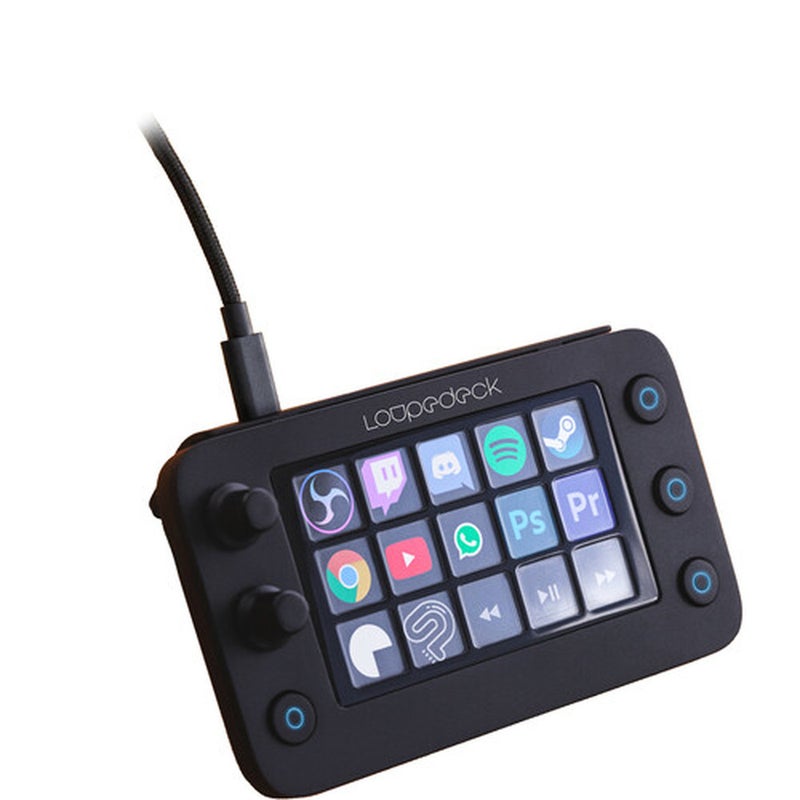 Loupedeck Live S Portable Streaming Control Console - Image 4
