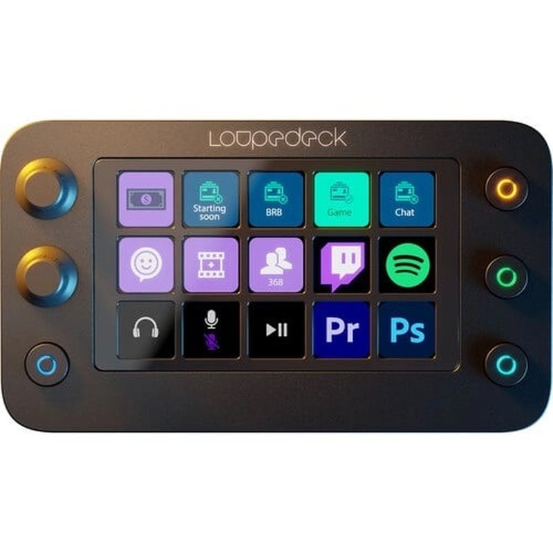 Loupedeck Live S Portable Streaming Control Console - Image 1