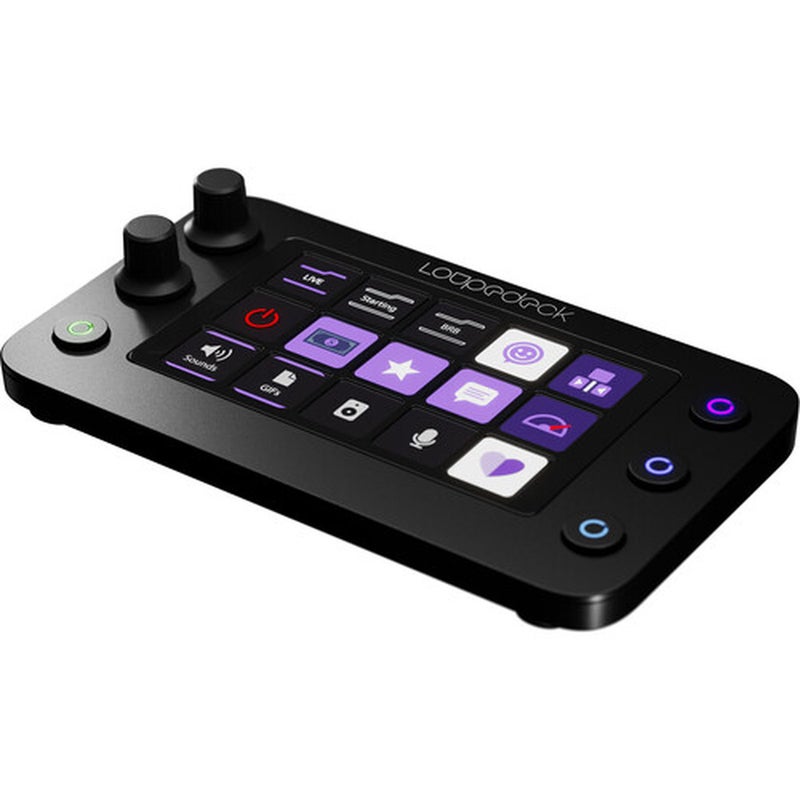 Loupedeck Live S Portable Streaming Control Console - Image 3