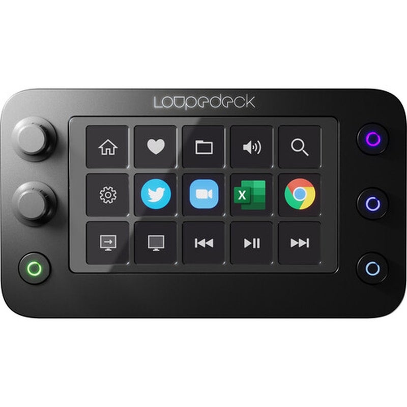 Loupedeck Live S Portable Streaming Control Console - Image 2