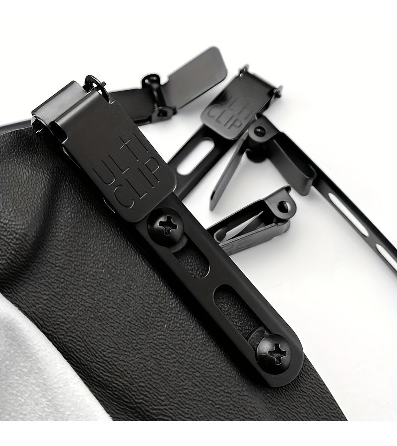 1 Set Portable Waist Clip Knife Sheath K Clip Small Size Practical Metal Material - Image 2