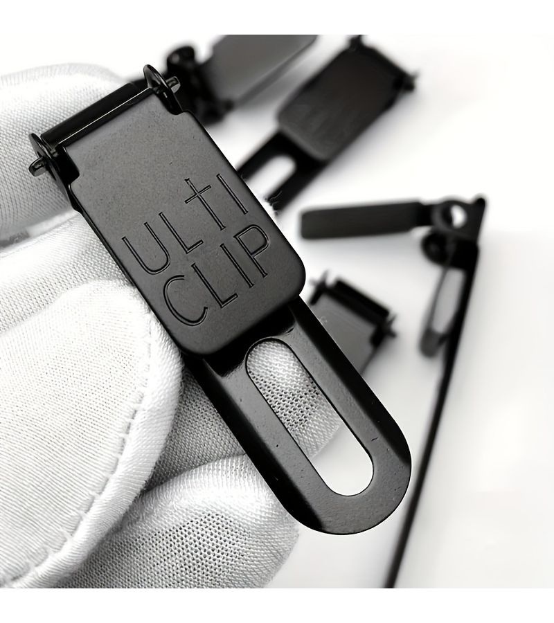1 Set Portable Waist Clip Knife Sheath K Clip Small Size Practical Metal Material - Image 3