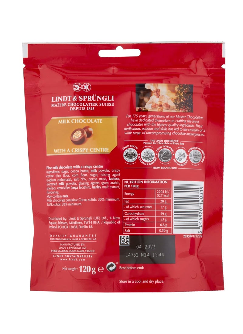 Lindt Teddy Crispy Bites Pouch 120g - Image 2