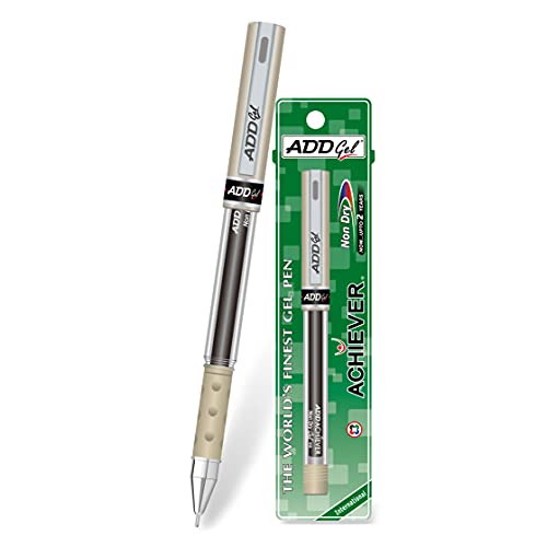 ADD Gel ADD Achiever Gel Pen-Green-Set of 10 Pens - Image 1