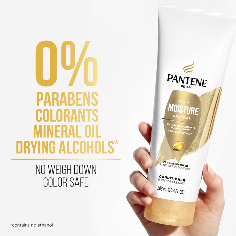 PANTENE PRO-V Daily Renewal Conditioner, 10.4 oz/308 mL - Image 4