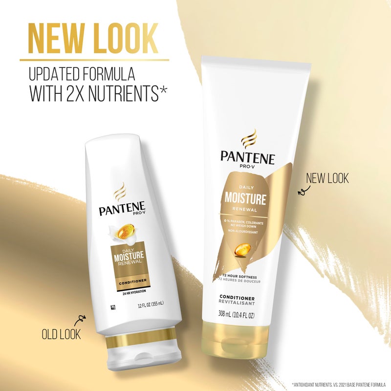 PANTENE PRO-V Daily Renewal Conditioner, 10.4 oz/308 mL - Image 3