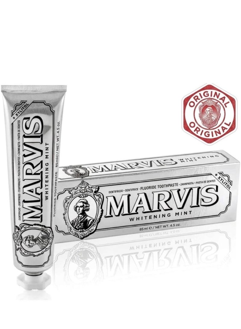 Marvis Toothpaste  Whitening  – 85ML - Image 1