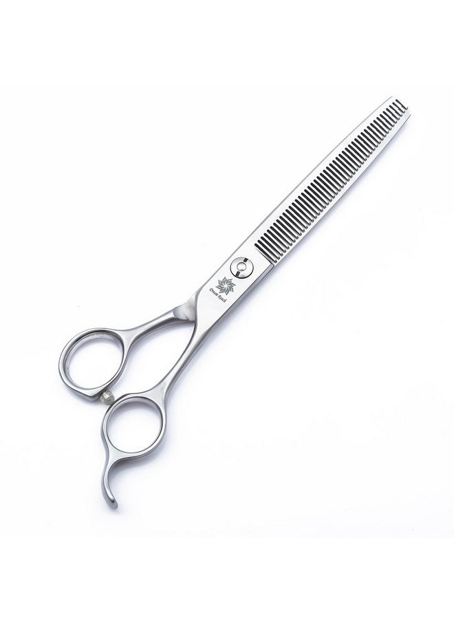 6.5/7/8 inch Chunker/Thinning/Blending Dog Shear Japanese 440C Stainless Steel Pet Grooming Thinning&Texturizing Scissors with Fine Adjustment Tension Screw (C-7 inch-46 Teeth) - pzsku/Z520CE41AA2BAB38DA3BEZ/45/_/1737031466/1d2ba945-0e33-426f-9725-ee5ad2d906f9