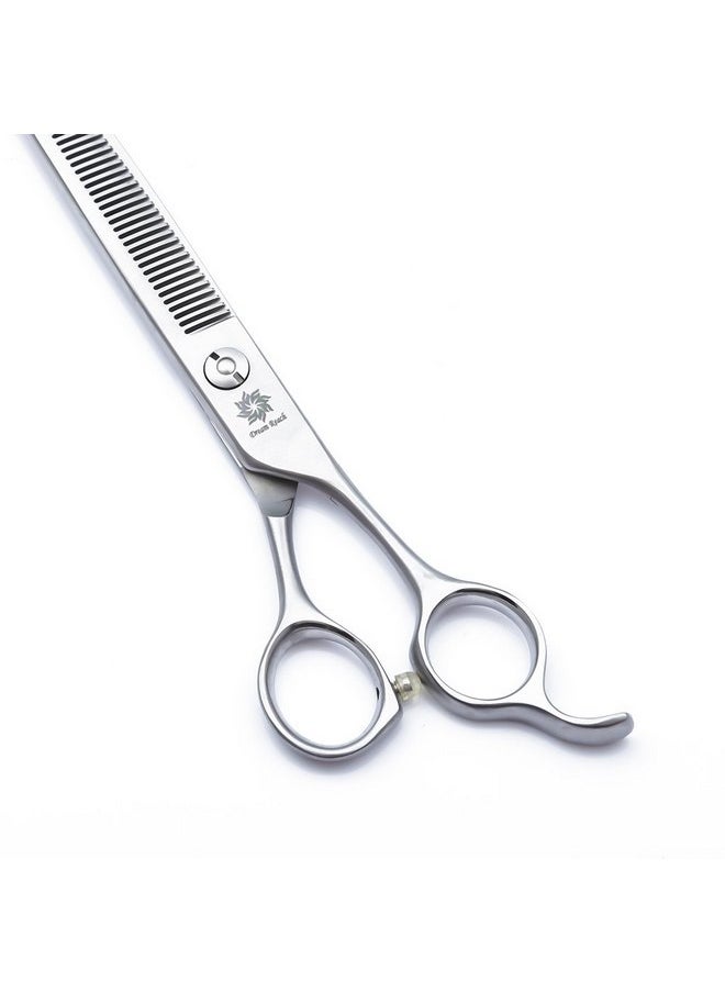 6.5/7/8 inch Chunker/Thinning/Blending Dog Shear Japanese 440C Stainless Steel Pet Grooming Thinning&Texturizing Scissors with Fine Adjustment Tension Screw (C-7 inch-46 Teeth) - pzsku/Z520CE41AA2BAB38DA3BEZ/45/_/1737031468/f4f61989-90dd-403f-a4be-82dc8d93ed22