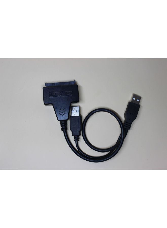 Neutral Usb3.0 To Sata2.0 Hard Disk Easy Drive Cable 2.5/3.5 Inch Mechanical Solid State Disk Data Cable - Image 1