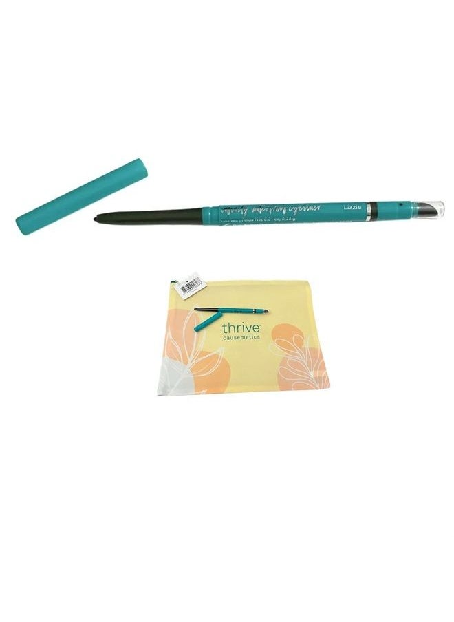 Thrive Causemetics - Infinity Waterproof Eyeliner Shade: Lizzie (Moss Green Matte) - Image 1