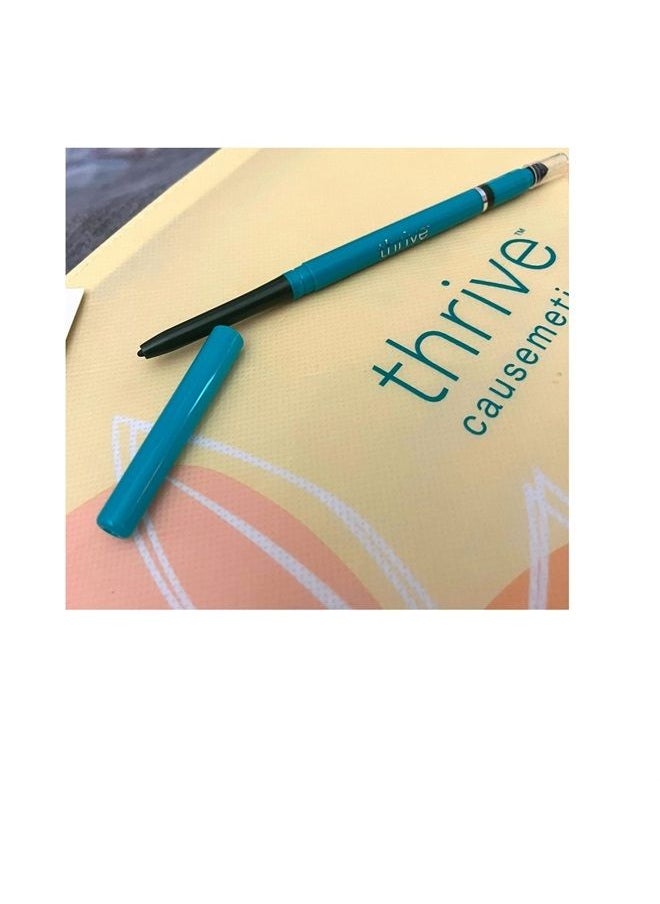 Thrive Causemetics - Infinity Waterproof Eyeliner Shade: Lizzie (Moss Green Matte) - Image 1